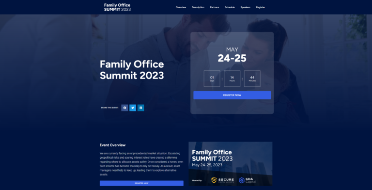 Home - Family Office Summit 2023