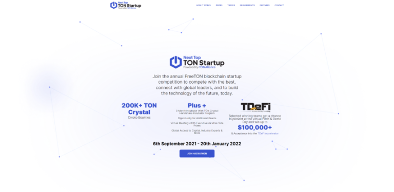 NEXT TOP TON STARTUP - Blockchain startup competition (Small)